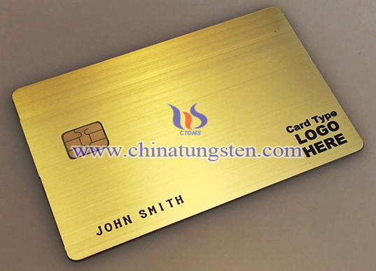 tungsten gold credit card image tungsten credit card image